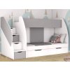 Multifunkčná poschodová posteľ Marko