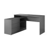 Písací stôl Teo, ľavý roh