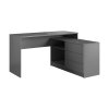 Písací stôl Teo, pravý roh