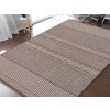 Obojstranný tkaný koberec Zara 12 Brown