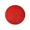 Okrúhly koberec Lora Red