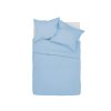 Bavlnené obliečky Klarisa - modré