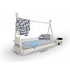 Detská posteľ Tipi - 2 veľkosti - biela