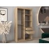 Skriňa Alyxia II 100/120 - dub sonoma
