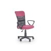 Kancelárske kreslo Timmy - ružová