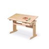 Drevený rastúci písací stôl Júlia