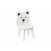 Stolička pre deti v tvare Medvedíka.