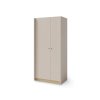 Šatníková skriňa ALESSIO AE3 - béžová