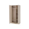 Šatníková skriňa ALESSIO AE3 - béžová