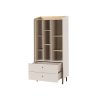 Vitrína ALESSIO AE6 - béžová