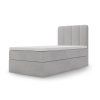 Čalúnená boxspring posteľ Magic Mini 90x200 - sivá
