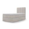 Čalúnená boxspring posteľ Magic Mini 90x200 - béžová