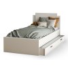 Jednolôžková posteľ s úložným boxom Life