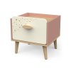 Drevený nočný stolík Suzie