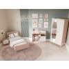 Ružová sada do detskej izby Suzie
