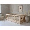 Ľavé prevedenie postele Cloudy Nest II