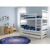 Poschodová posteľ s prístelkou Petra 2 v interiéri