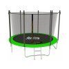 Trampolína 252 cm Active Hobby Zelená - vnútorná sieťka a rebrík