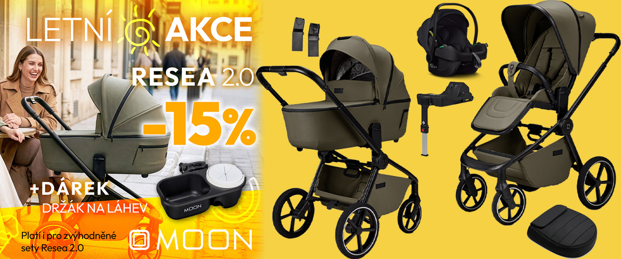 MOON Letní akce Resea 2.0