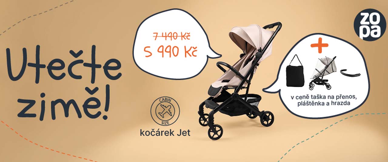 ZOPA Jet "Utečte zimě"