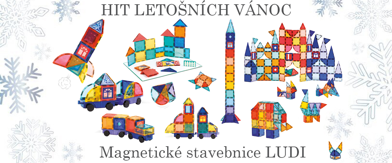 Magnetické stavebnice LUDI