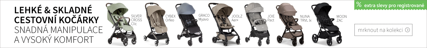 Banner Cestovní kočárky