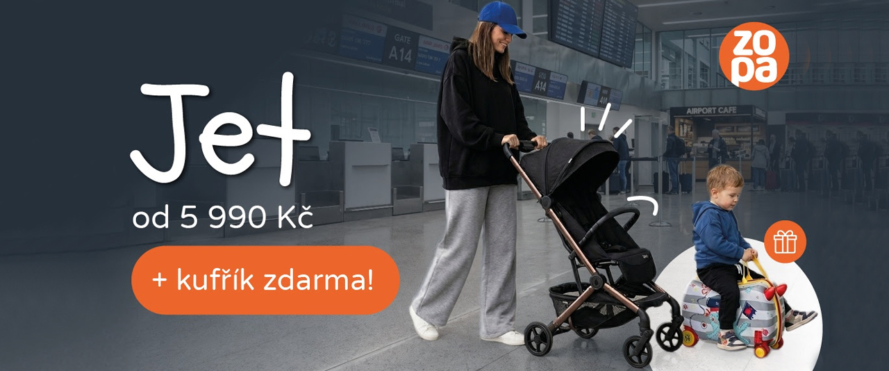 ZOPA Jet + kufřík zdarma