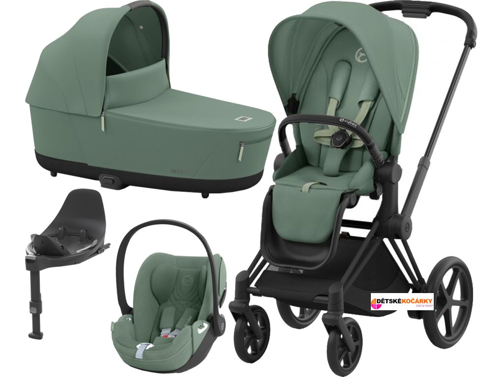 29571 02 black leaf green cybex e priam comfort cloud t i size plus 2023 2024