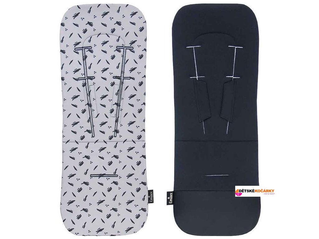 Podložka EMITEX Edge UNI 2025, crazy notes