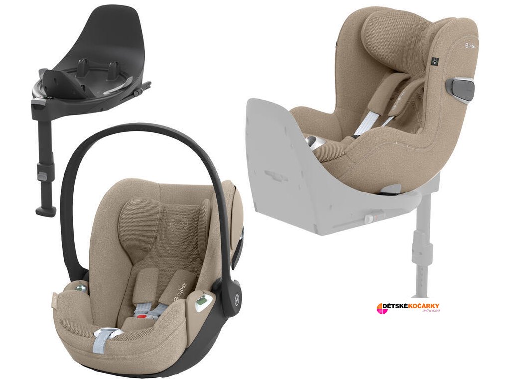 29865 autosedacky cybex t line platinum line modularni system 2024 cozy beige plus