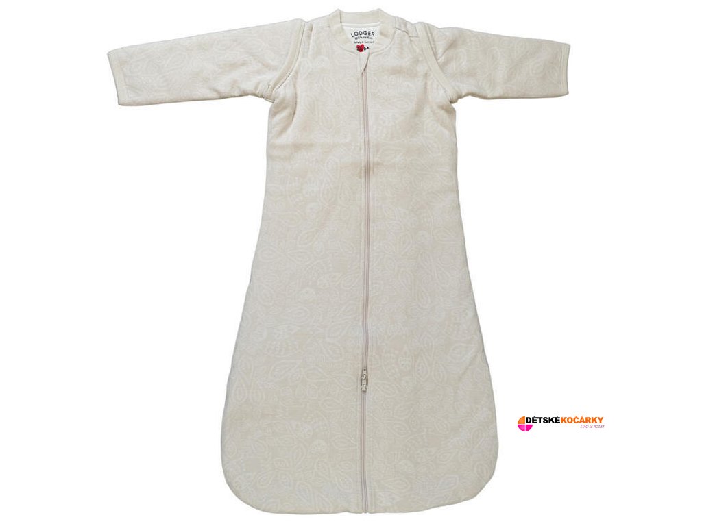 Spací pytel LODGER Hopper Sleeves Folklore 2025, birch 68/80