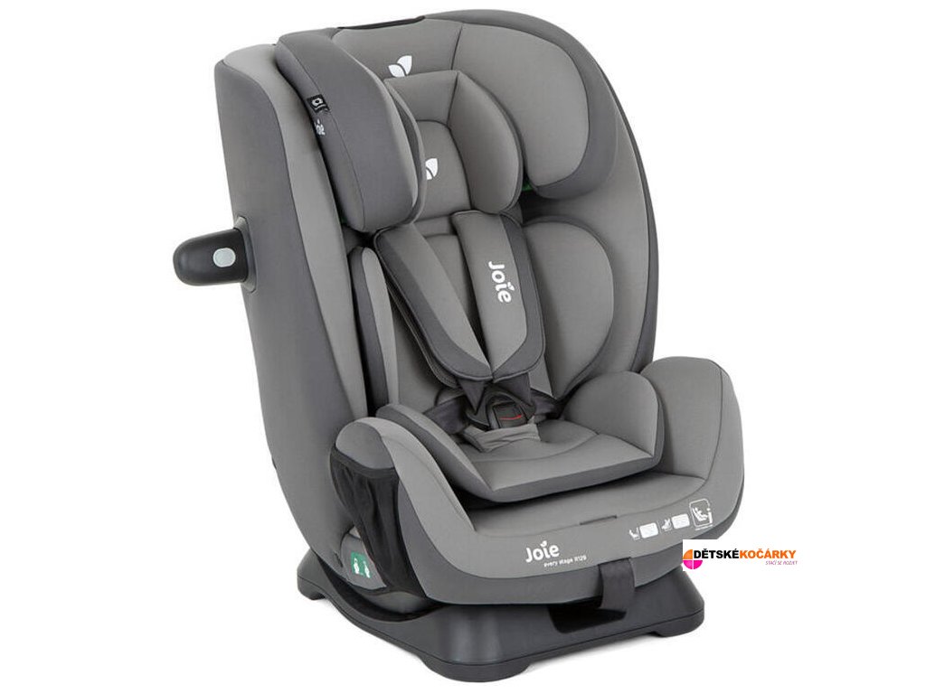 Autosedačka JOIE Every Stage™ R129 2025, cobblestone