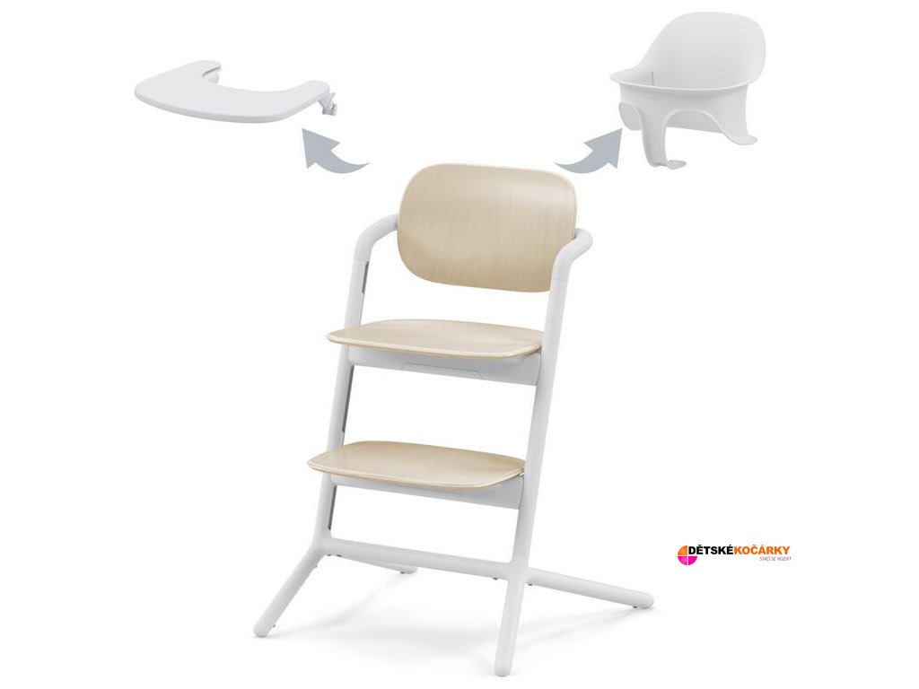 35022 zidlicka cybex lemo 3v1 2024 sand white