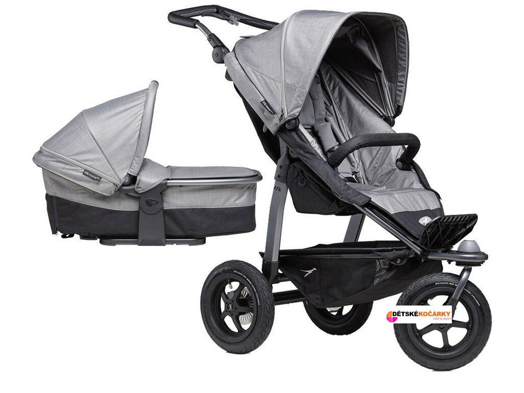 37455 37455 kocarek tfk set mono stroller air wheel grey