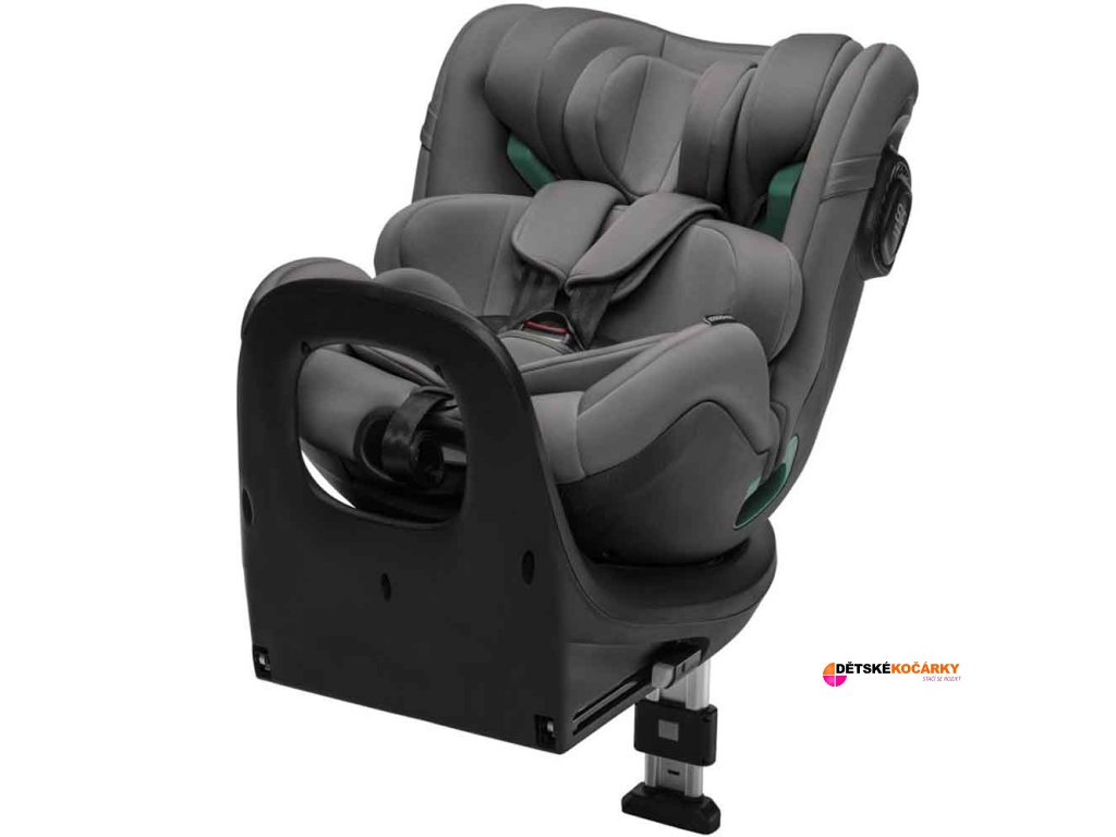 Autosedačka ZOPA Voyager Maxi 2025, silver grey