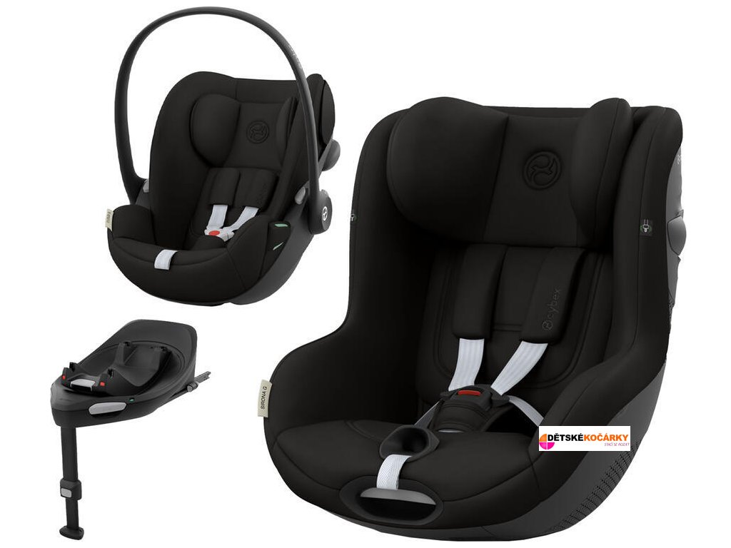 39423 autosedacky cybex g line modularni system 2025 magic black