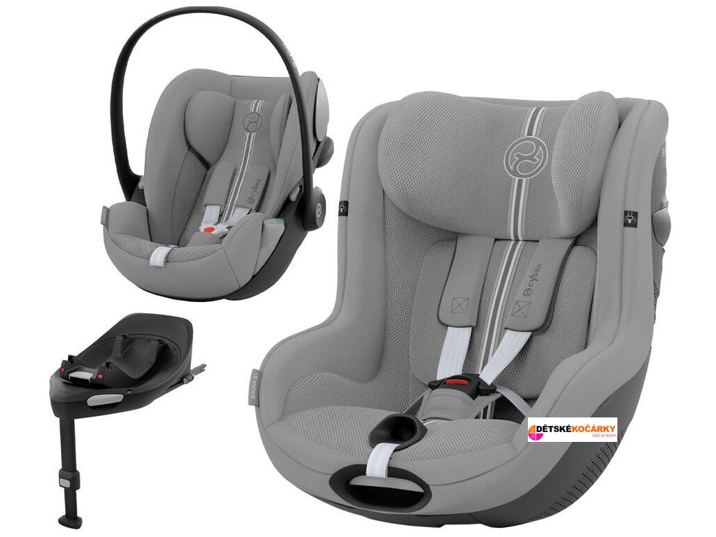 39441 autosedacky cybex g line plus modularni system 2025 stone grey