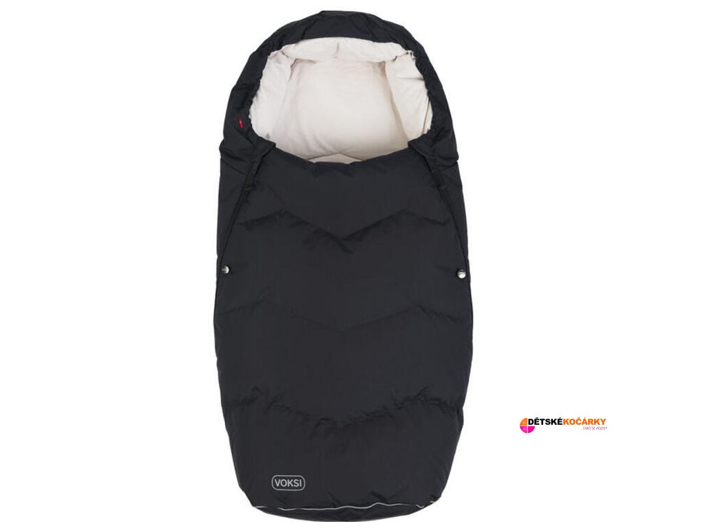 Fusak VOKSI Urban 2026, black cream NEW