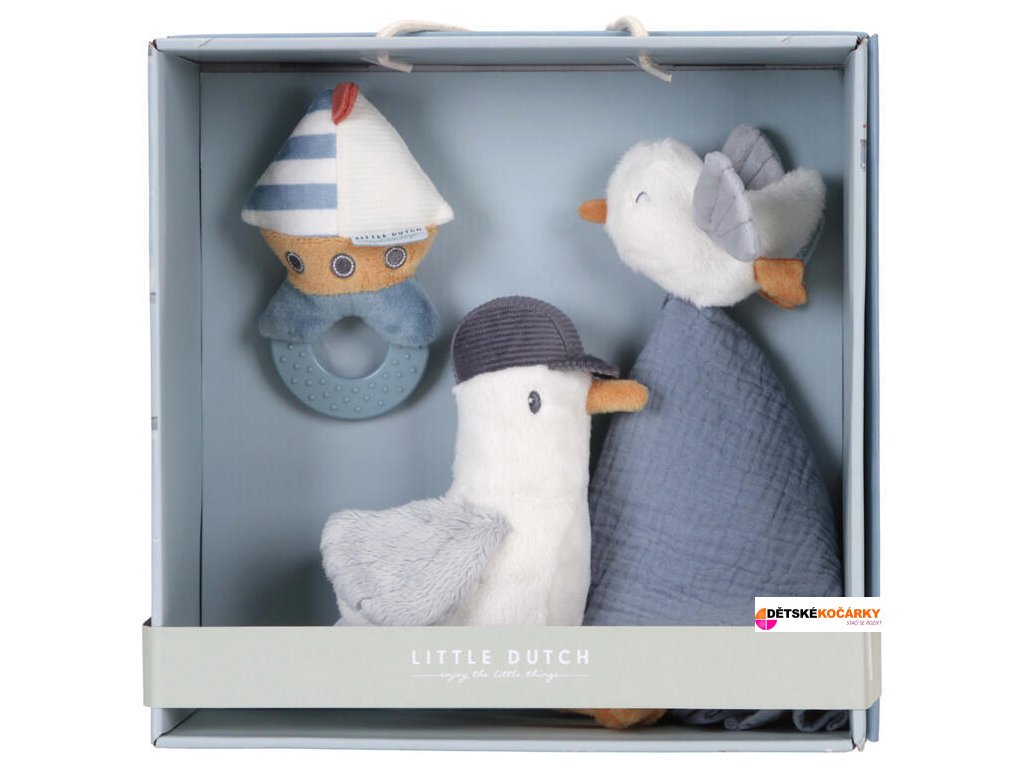 Dárkový set LITTLE DUTCH Námořnický záliv 2024