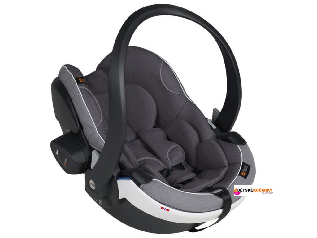 Autosedačka BESAFE iZi Go Modular i-Size X2 2026, metallic mélange