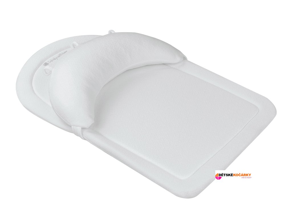 Hrací deka pro hru na bříšku KIKKABOO z paměťové pěny Airknit 2026, grey