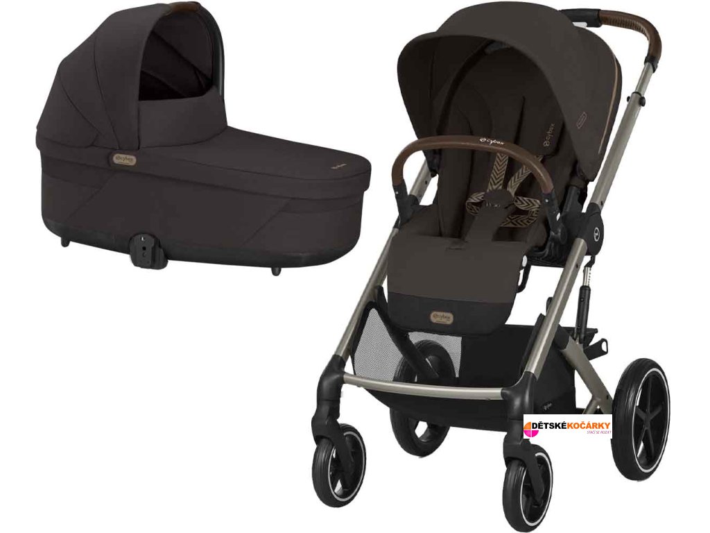 51588 00 chocolate brown cybex balios s lux 2025