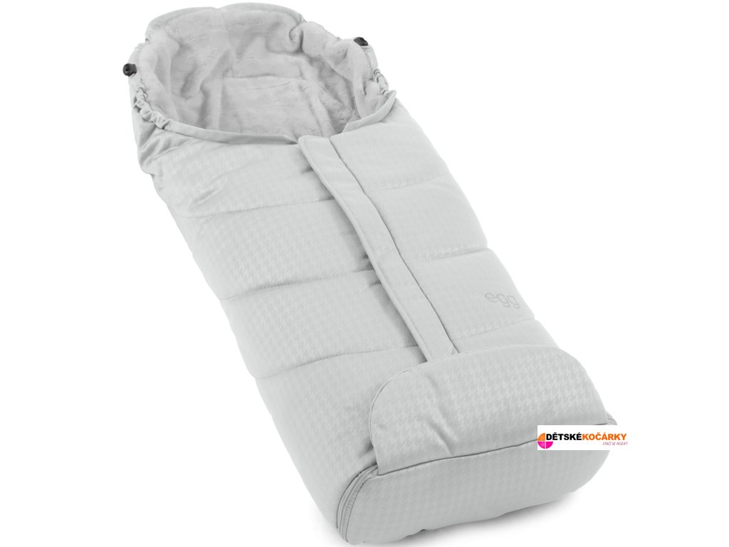 07 egg3 Houndstooth Silver Footmuff 2 scaled