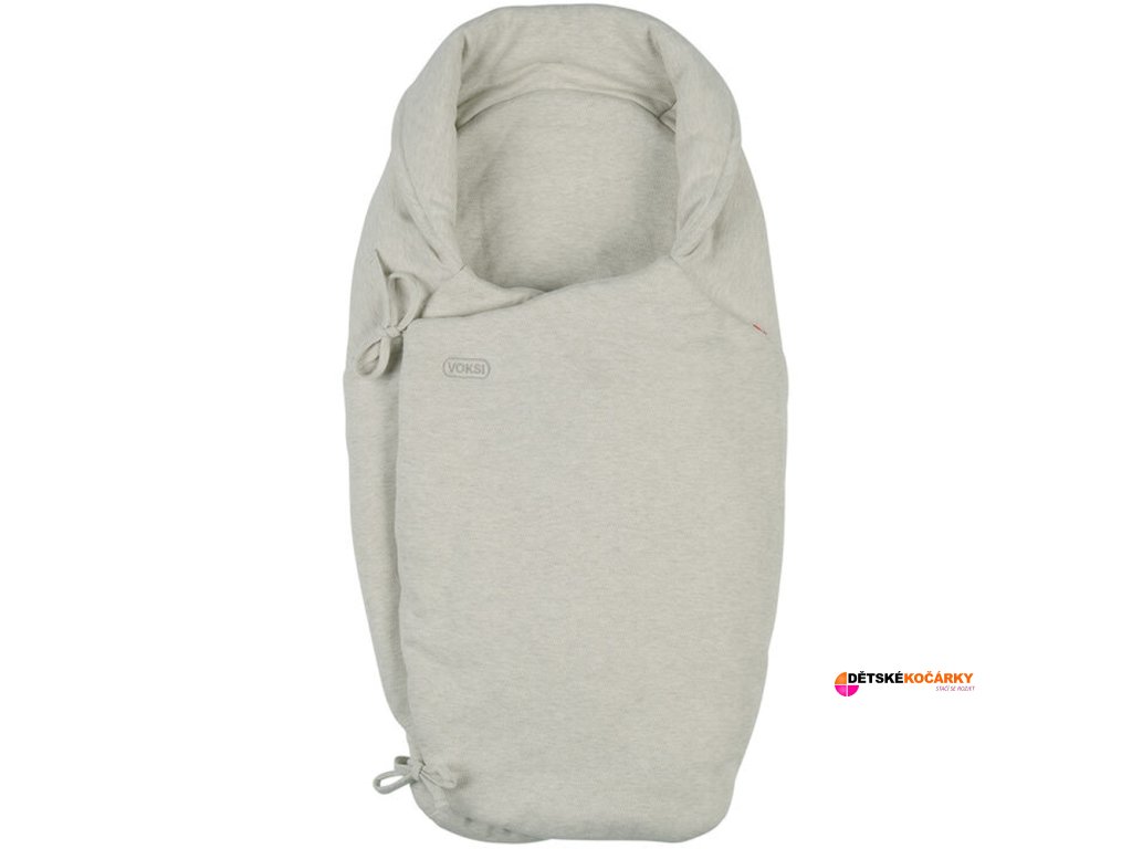 Zavinovačka VOKSI Wool Wrap 2026, misty green