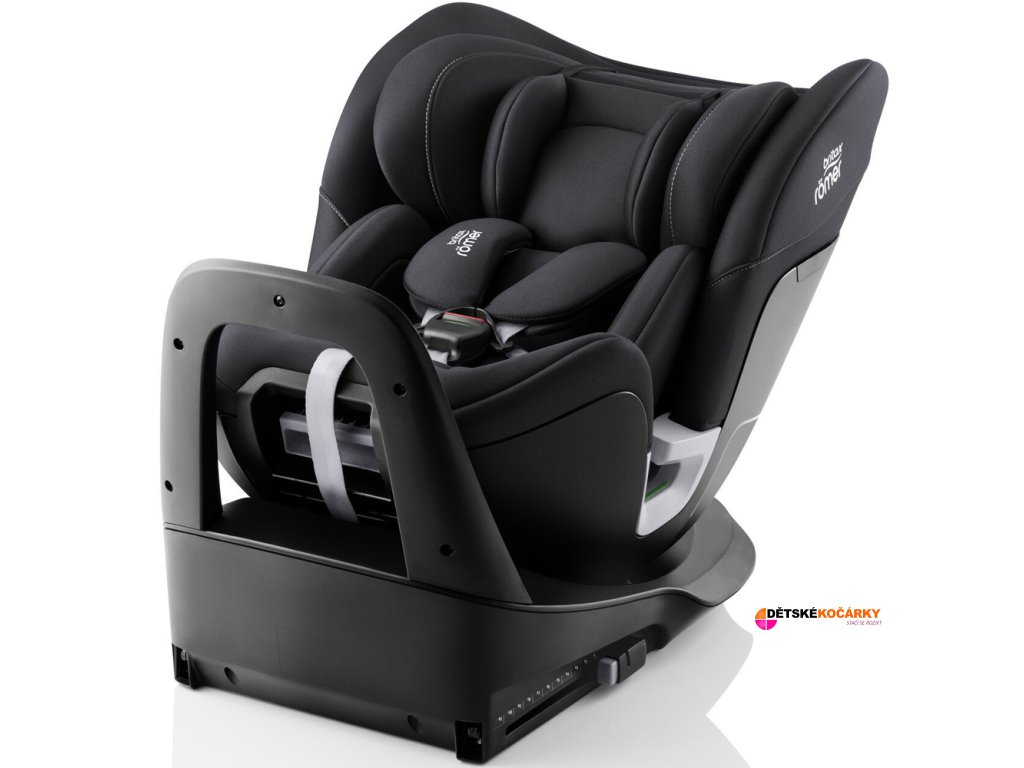 Autosedačka BRITAX Swivel 2 2025, space black 2