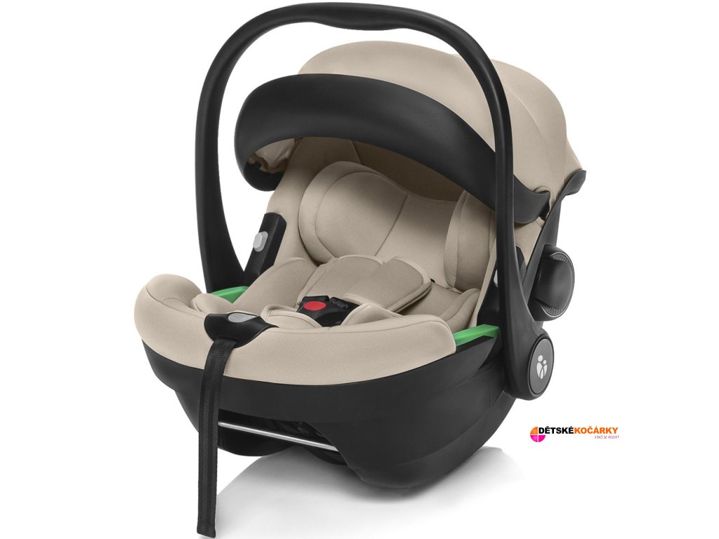 Autosedačka ZOPA XM Plus i-Size 2025, ivory beige