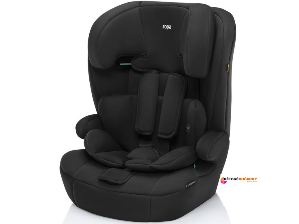 Autosedačka ZOPA Alfa R129 2025, black