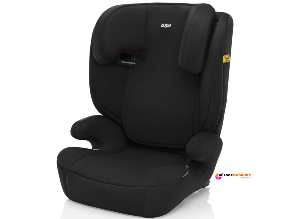 Autosedačka ZOPA Beta i-Size isofix 2025, black