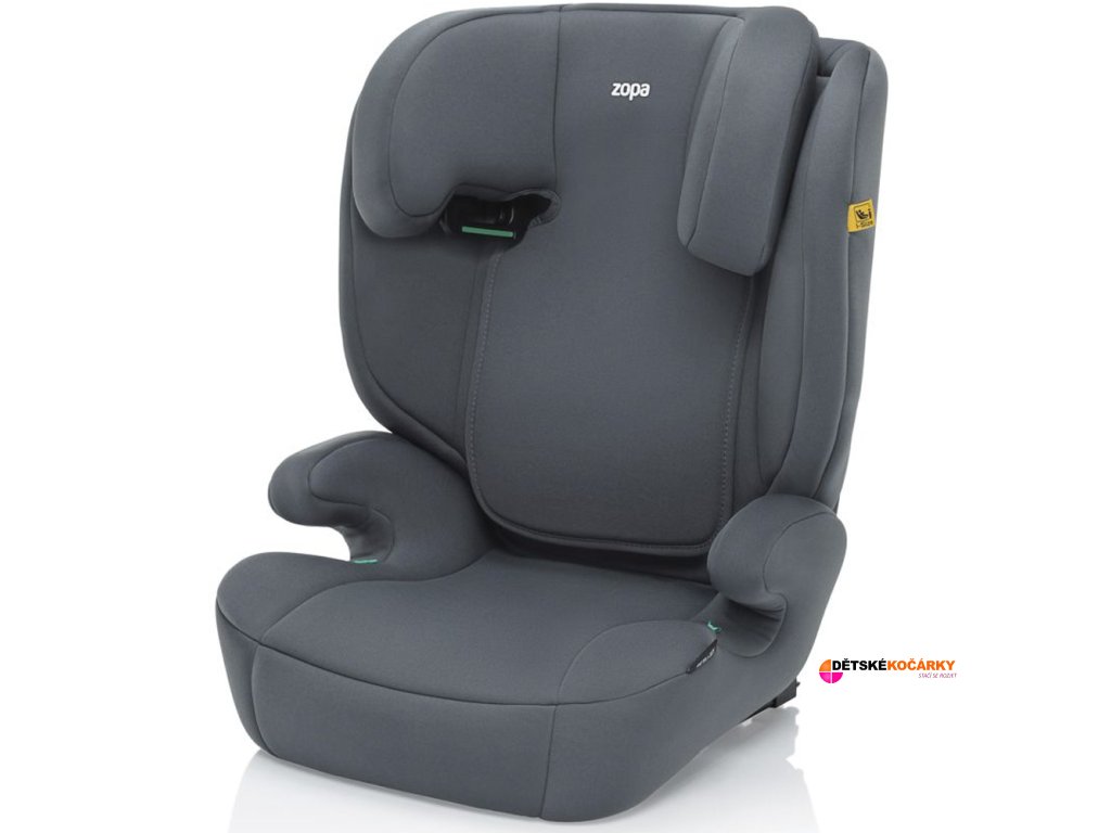 Autosedačka ZOPA Beta i-Size isofix 2025, grey