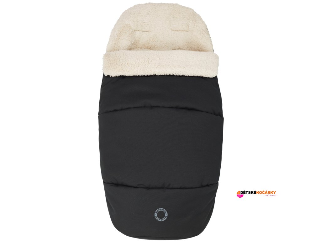 01 Twillic Black Zimní fusak 2v1